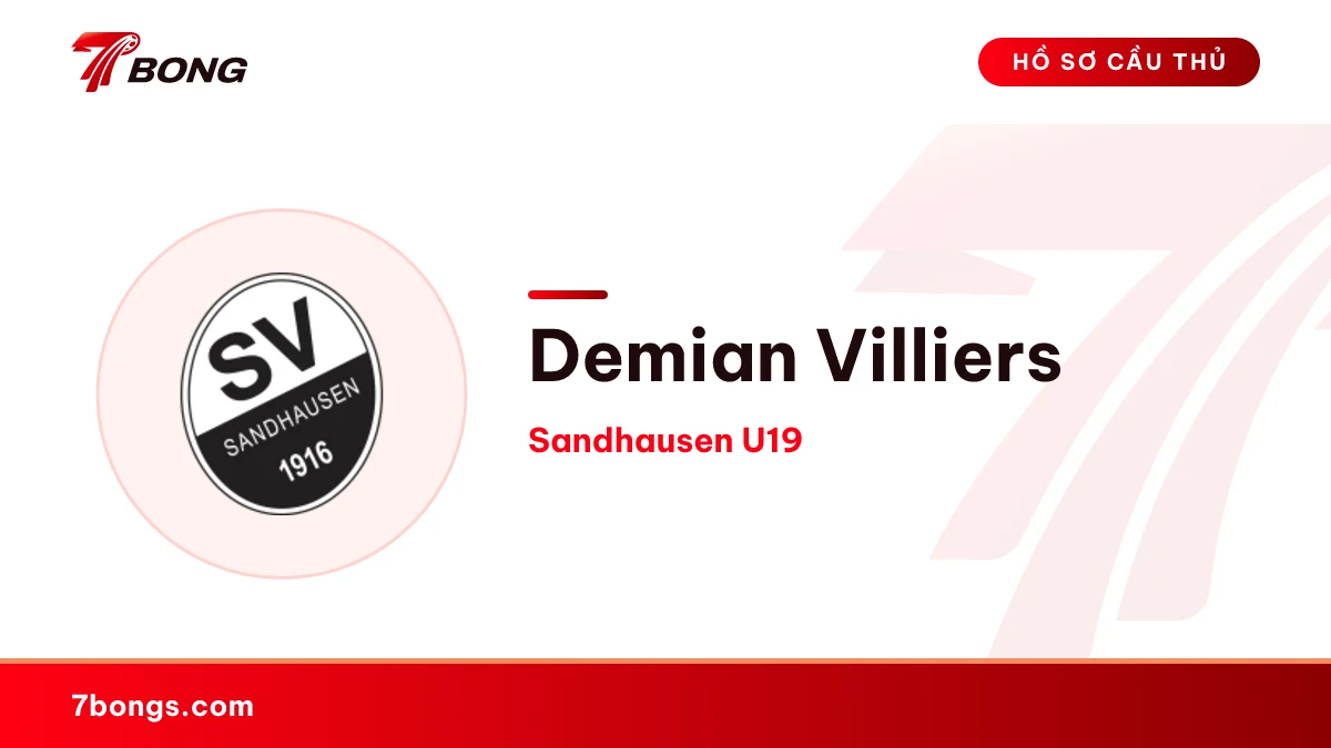 Demian Villiers — Sandhausen U19