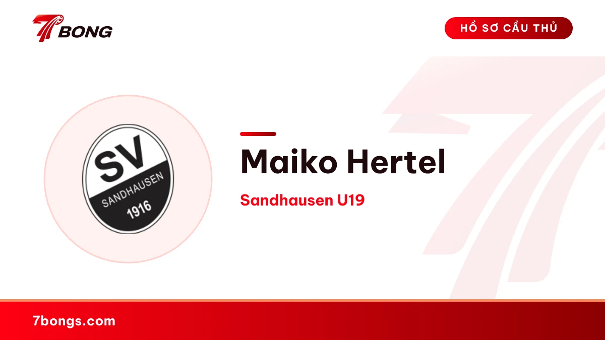 Maiko Hertel — Sandhausen U19