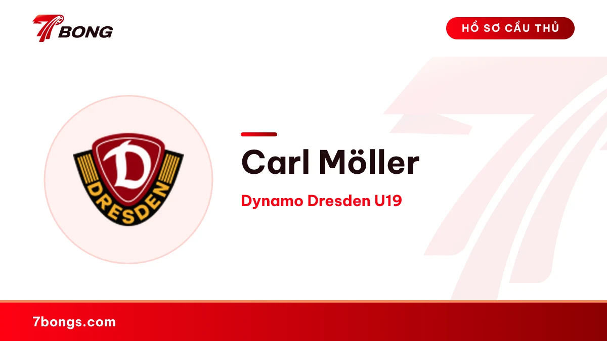 Carl Möller — Dynamo Dresden U19
