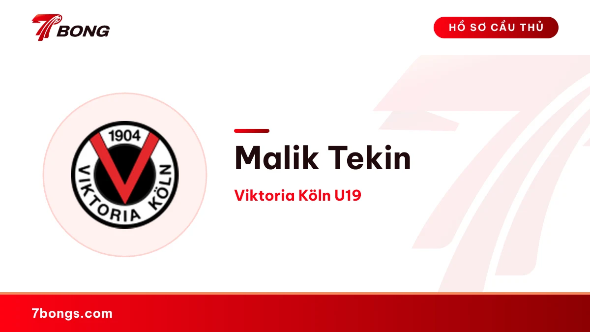 Malik Tekin — Viktoria Köln U19