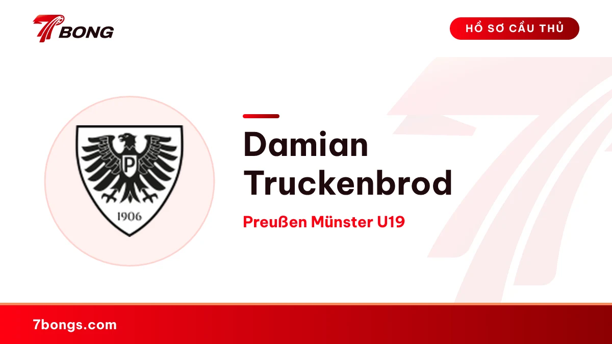 Damian Truckenbrod — Preußen Münster U19
