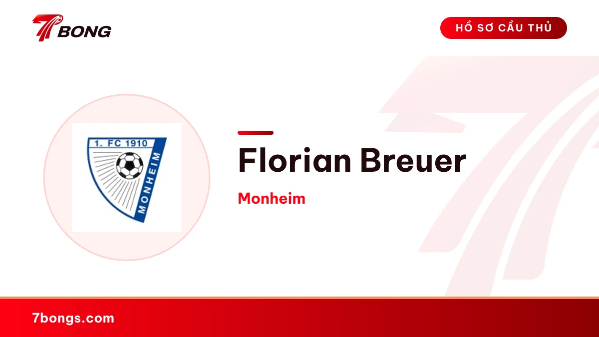 Florian Breuer — Monheim