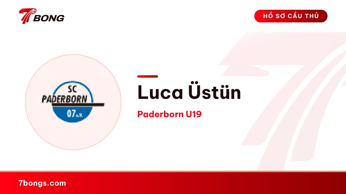 Luca Üstün — Paderborn U19