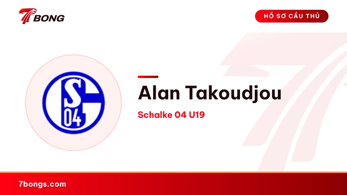 Alan Takoudjou — Schalke 04 U19