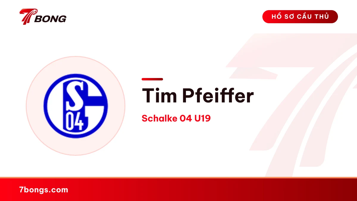 Tim Pfeiffer — Schalke 04 U19