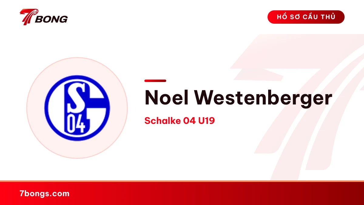 Noel Westenberger — Schalke 04 U19