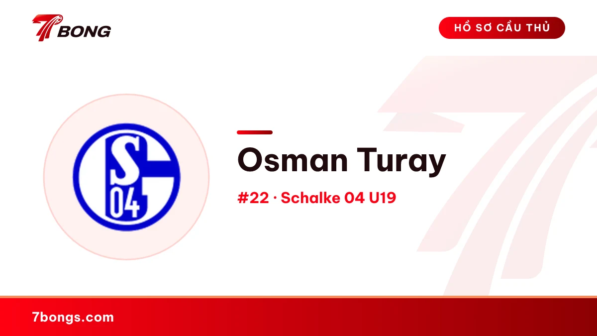 Osman Turay — Schalke 04 U19