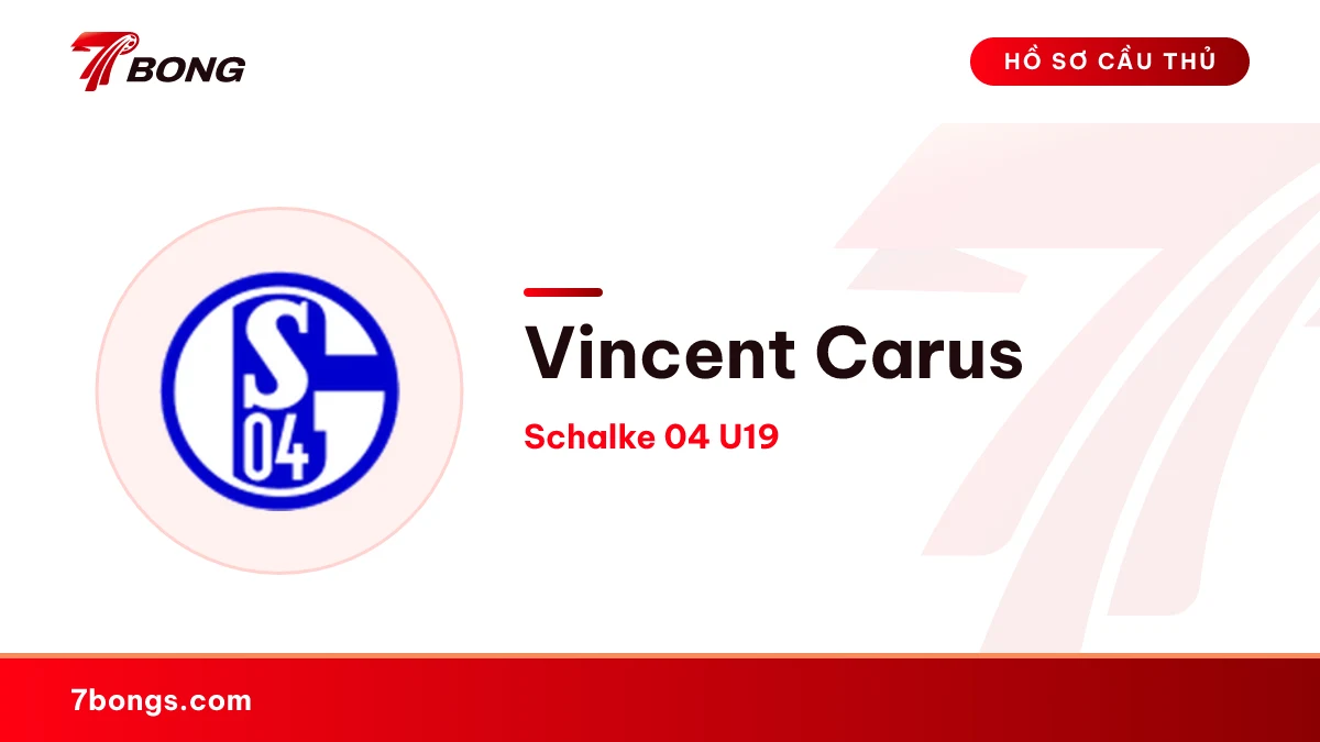 Vincent Carus — Schalke 04 U19