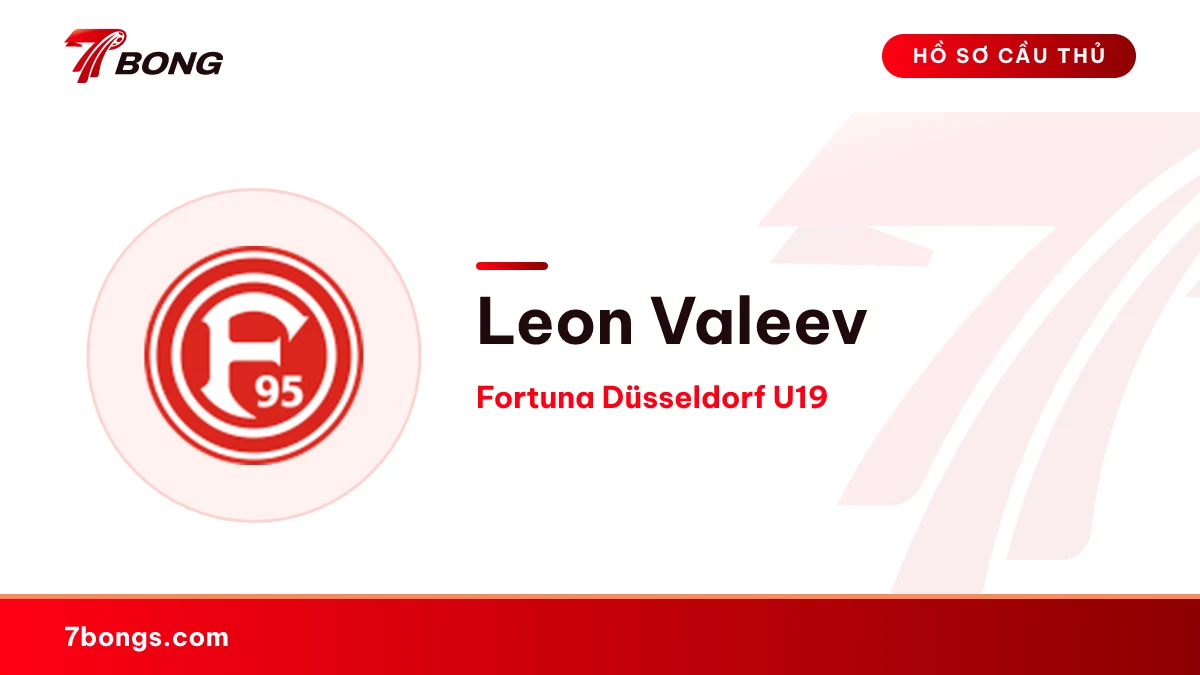 Leon Valeev — Fortuna Düsseldorf U19