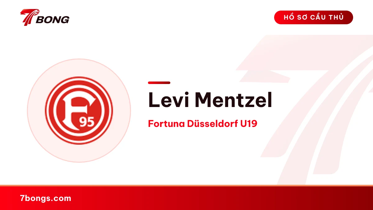 Levi Mentzel — Fortuna Düsseldorf U19