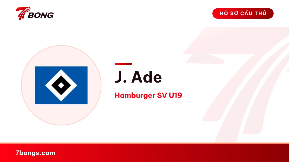 J. Ade — Hamburger SV U19