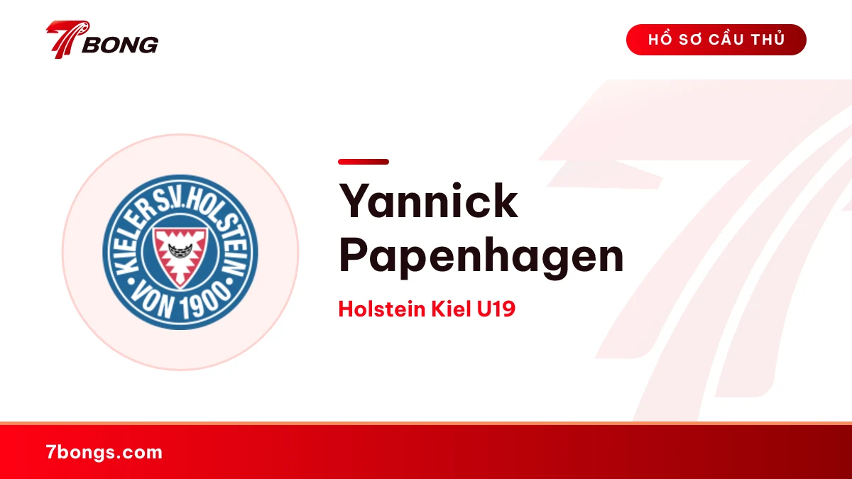 Yannick Papenhagen — Holstein Kiel U19