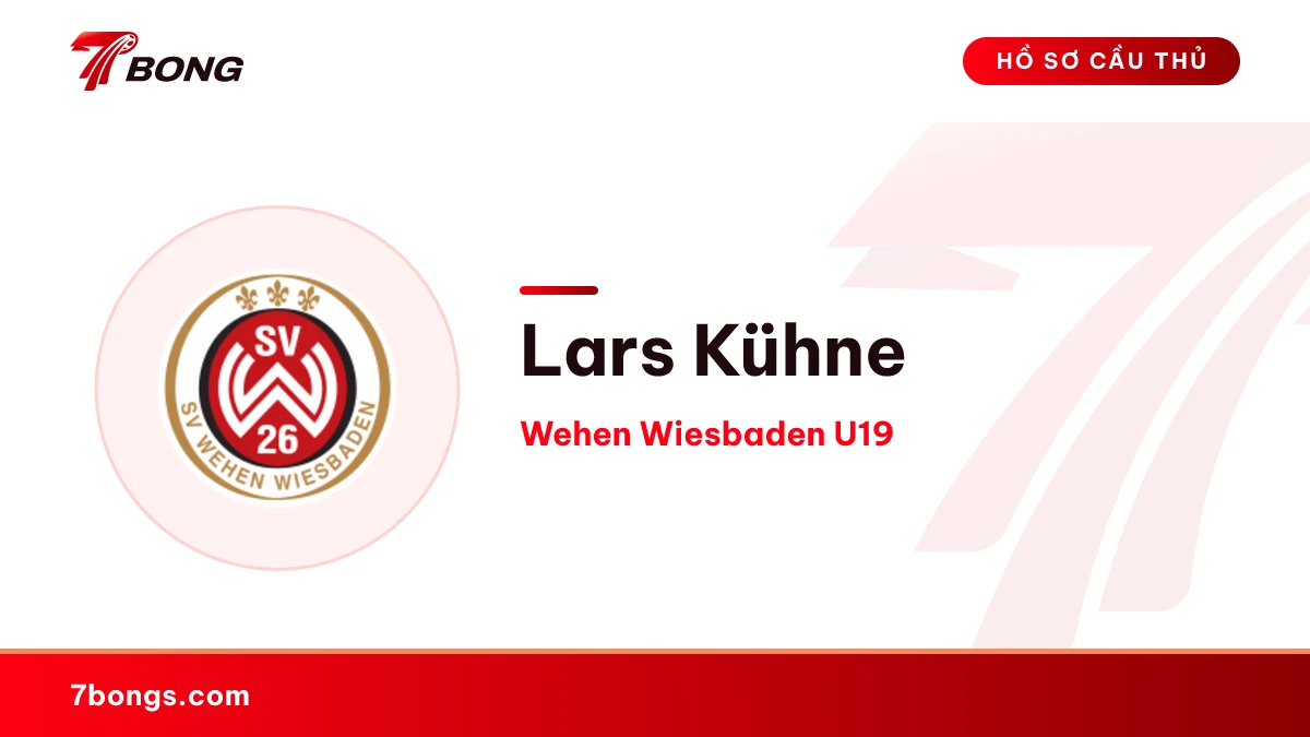 Lars Kühne — Wehen Wiesbaden U19