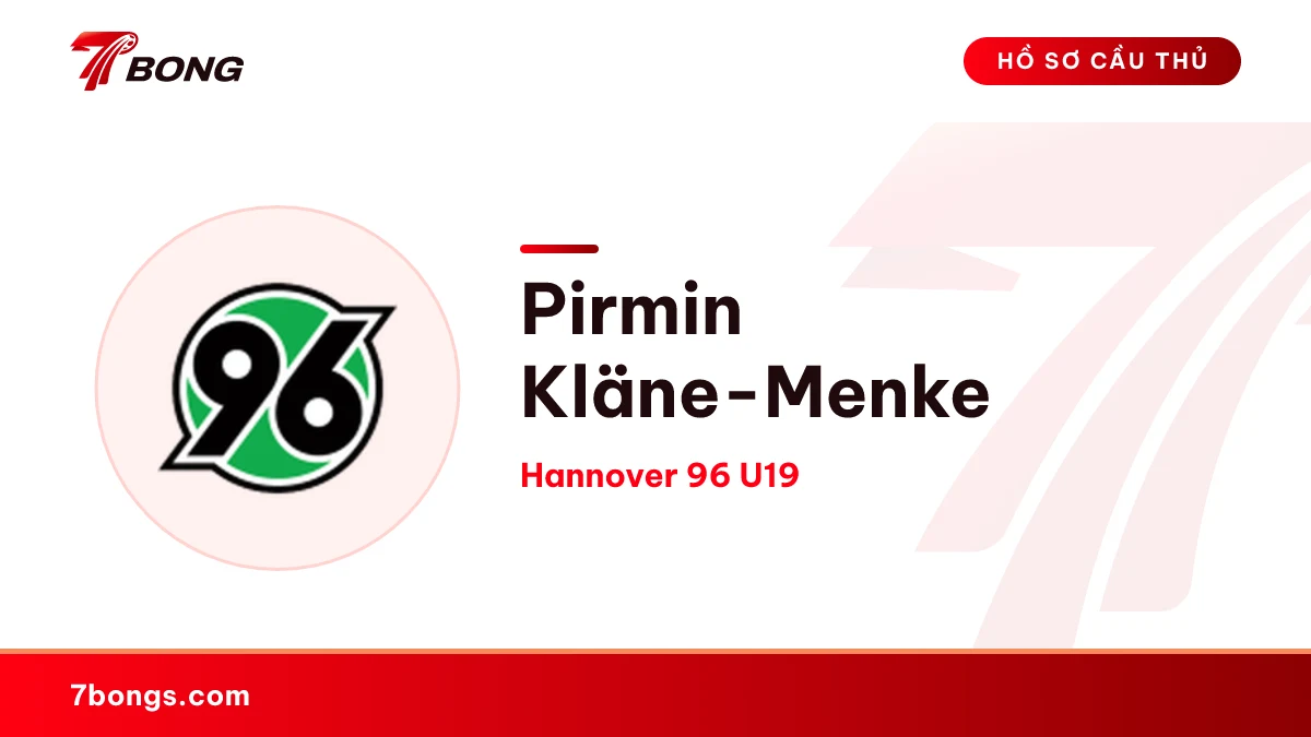 Pirmin Kläne-Menke — Hannover 96 U19