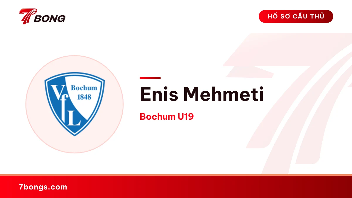 Enis Mehmeti — Bochum U19