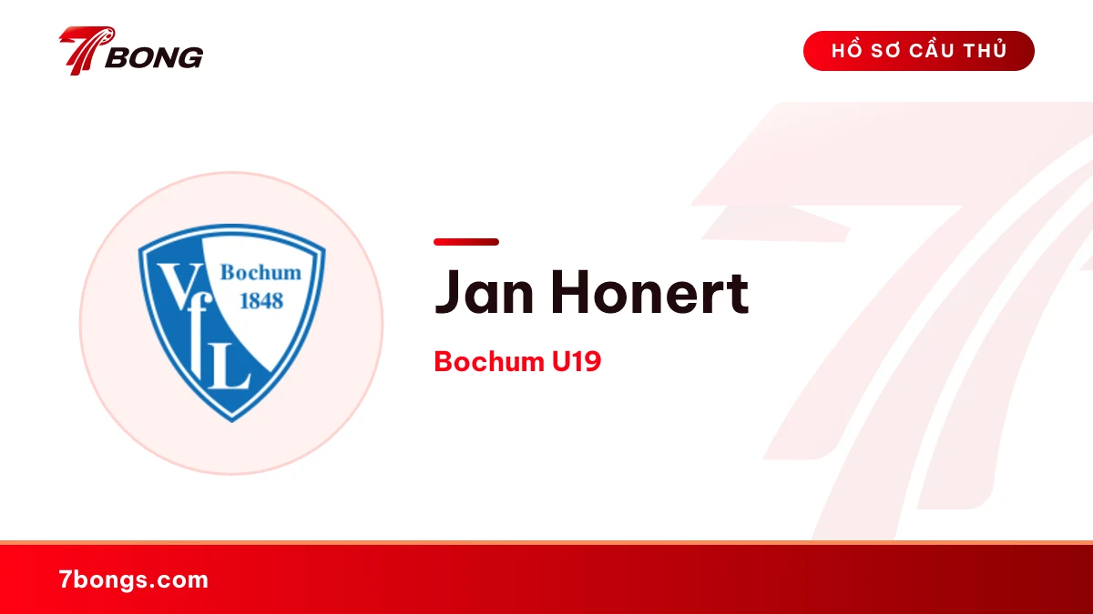 Jan Honert — Bochum U19