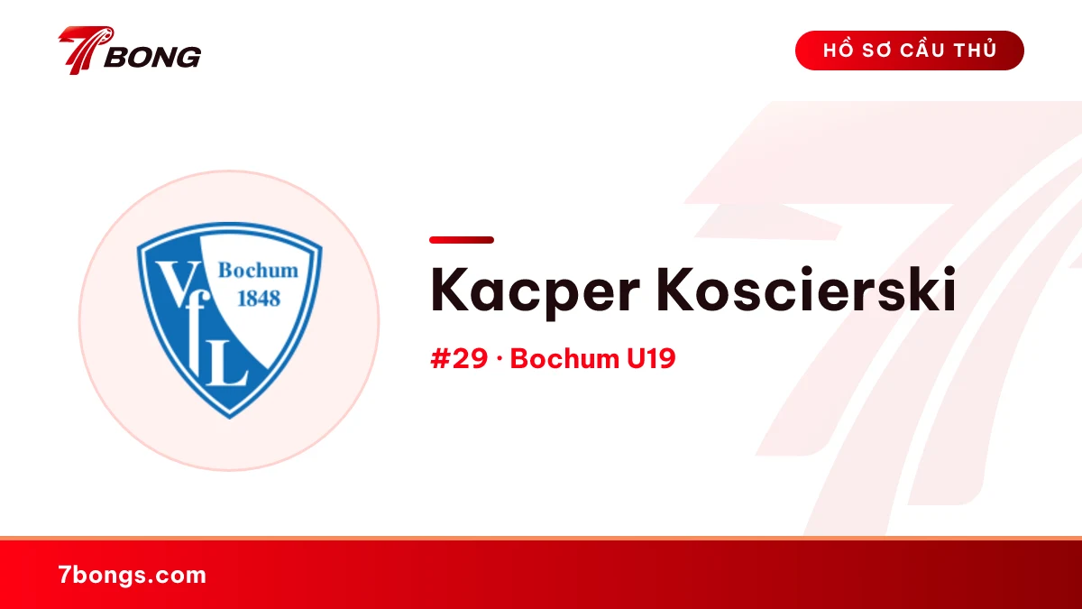 Kacper Koscierski — Bochum U19