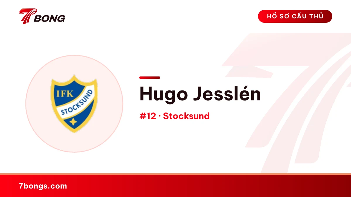 Hugo Jesslén — Stocksund