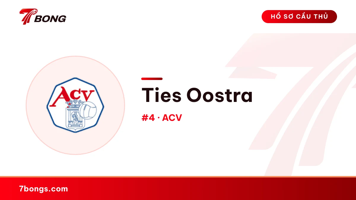 Ties Oostra — ACV