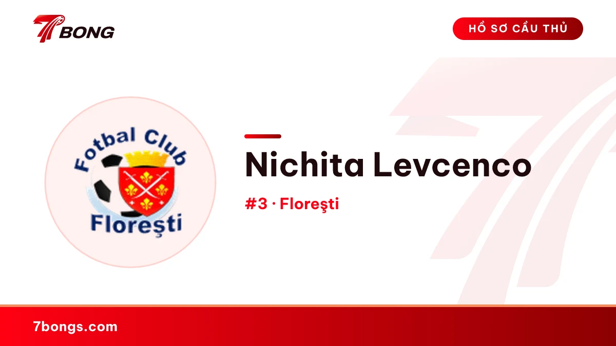 Nichita Levcenco — Floreşti