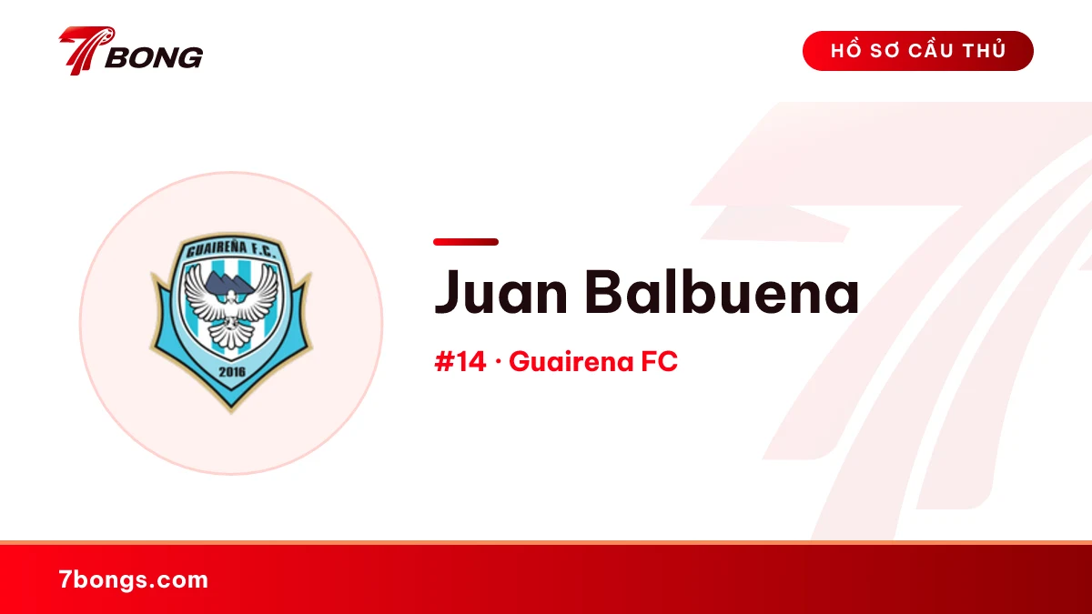 Juan Balbuena — Guairena FC
