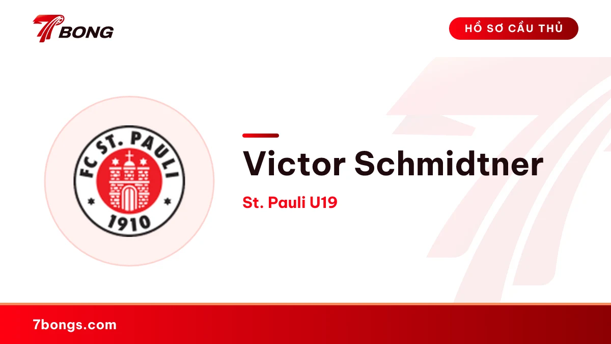Victor Schmidtner — St. Pauli U19
