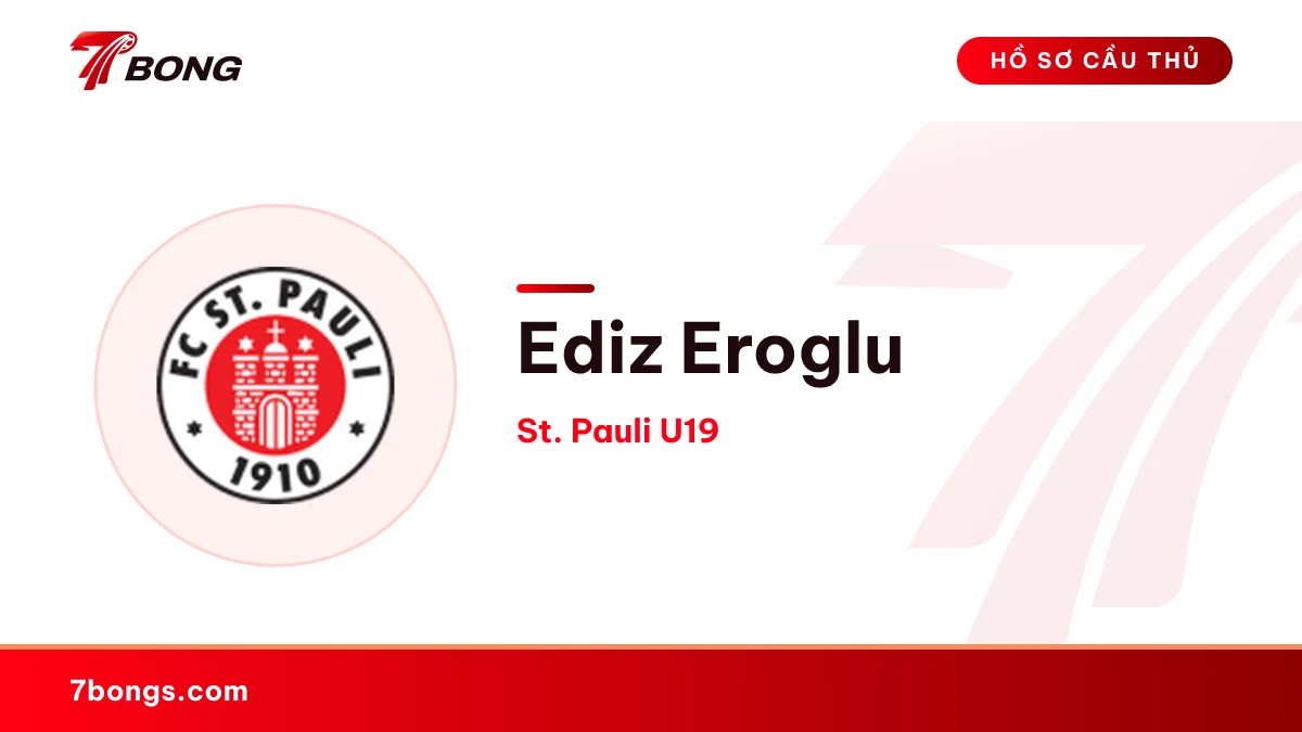 Ediz Eroglu — St. Pauli U19