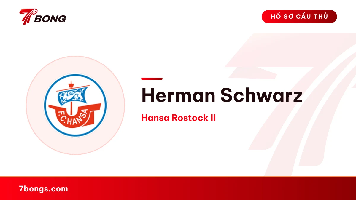 Herman Schwarz — Hansa Rostock II