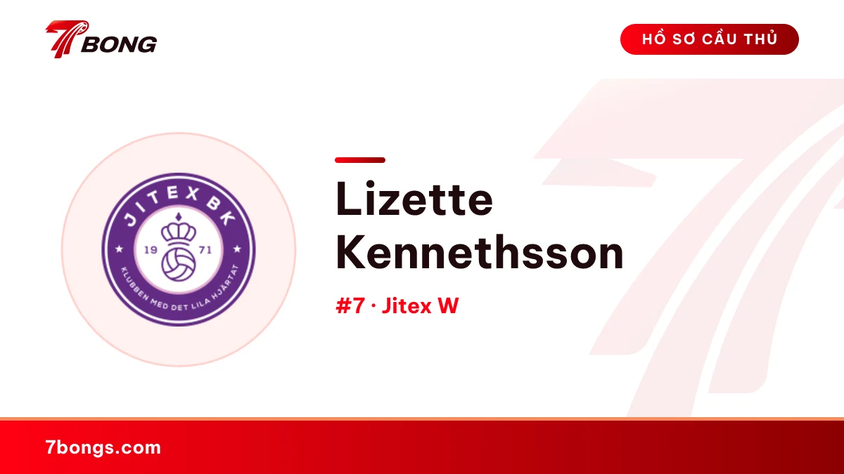 Lizette Kennethsson — Jitex W