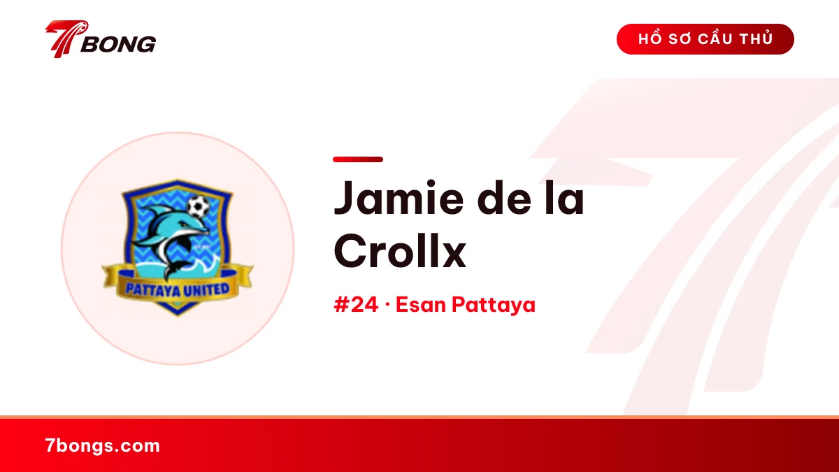 Jamie de la Crollx — Esan Pattaya