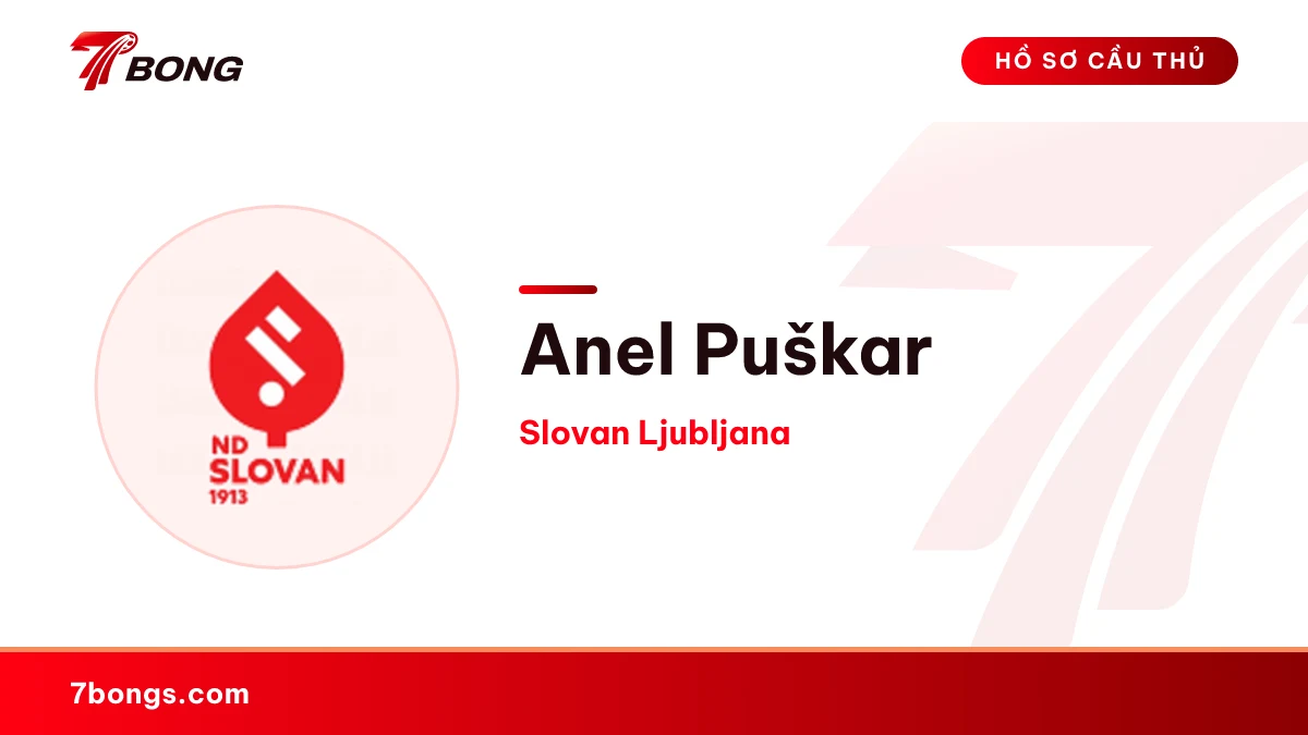 Anel Puškar — Slovan Ljubljana