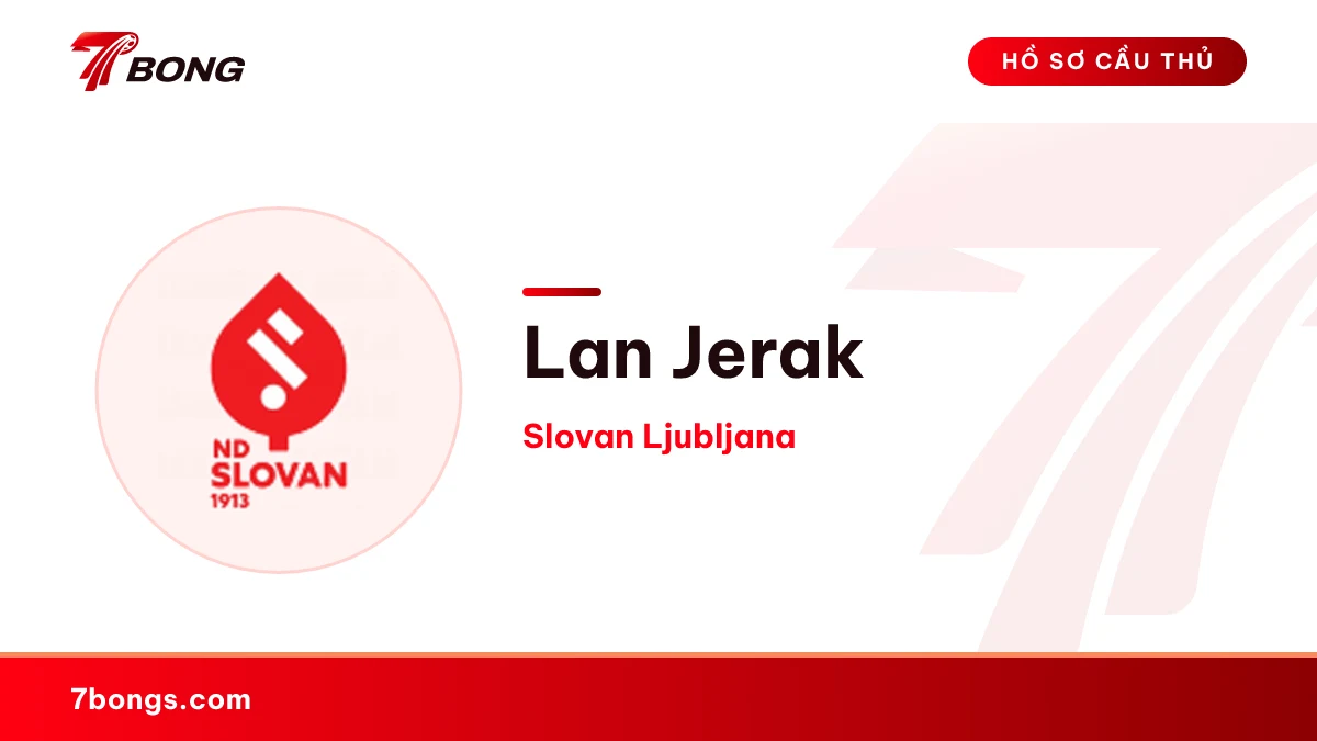 Lan Jerak — Slovan Ljubljana