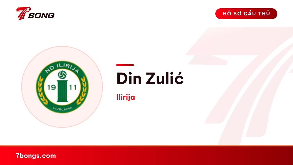 Din Zulić — Ilirija