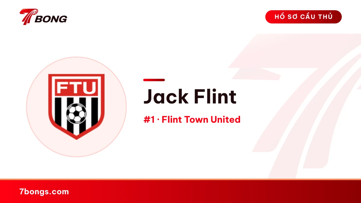 Jack Flint — Flint Town United