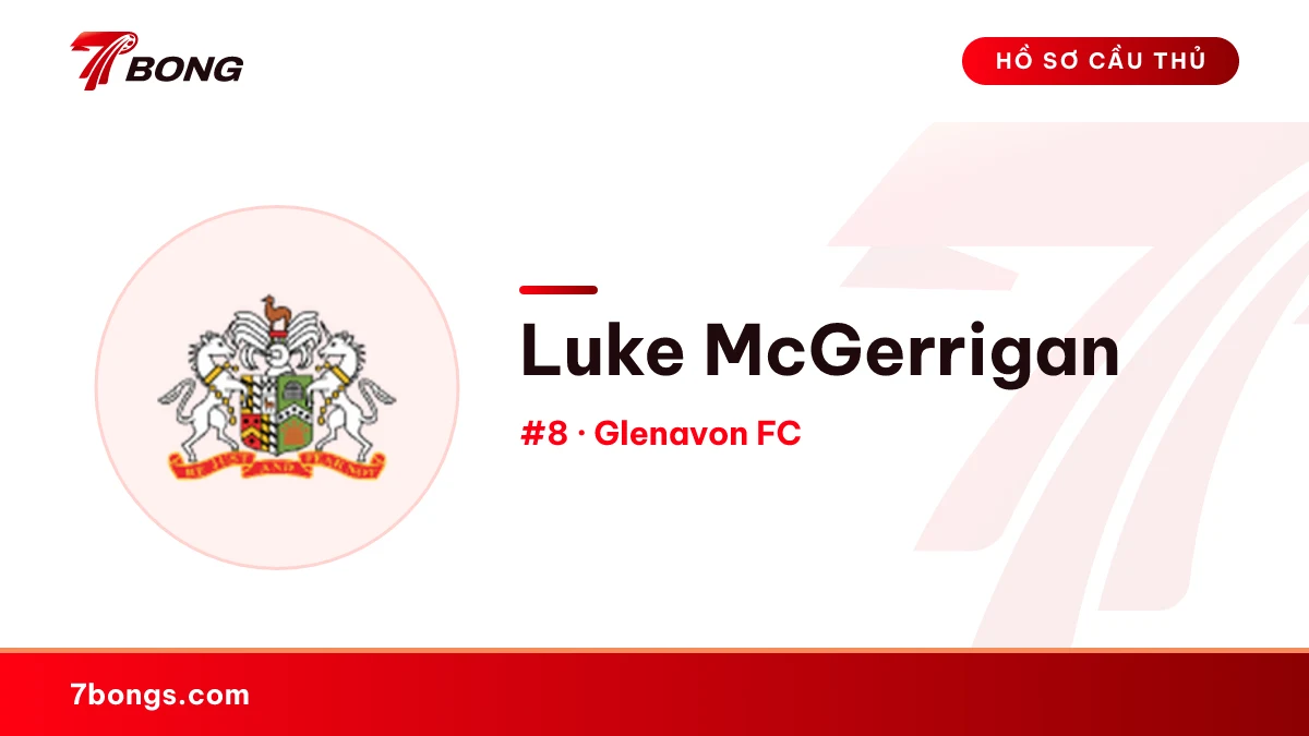 Luke McGerrigan — Glenavon FC
