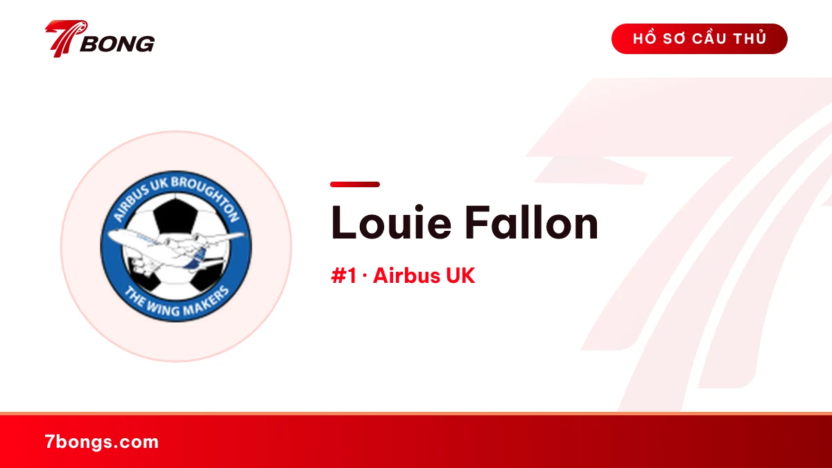 Louie Fallon — Airbus UK