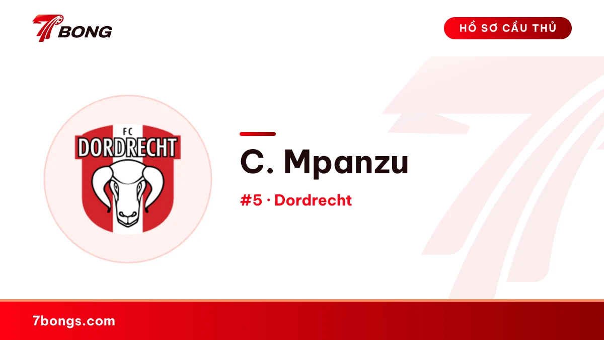 C. Mpanzu — Dordrecht