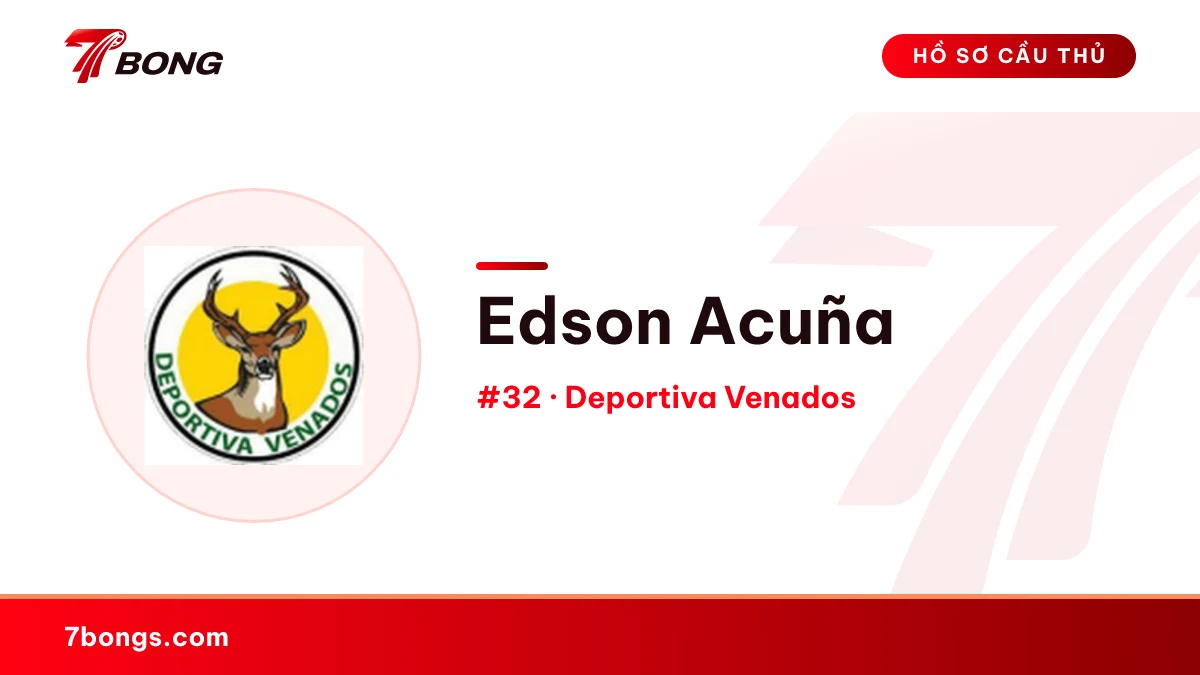 Edson Acuña — Deportiva Venados