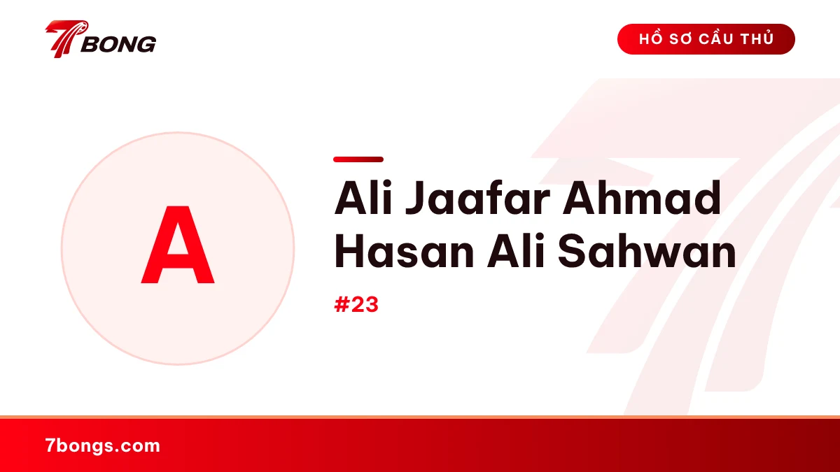 Ali Jaafar Ahmad Hasan Ali Sahwan