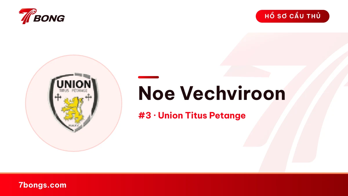 Noe Vechviroon — Union Titus Petange