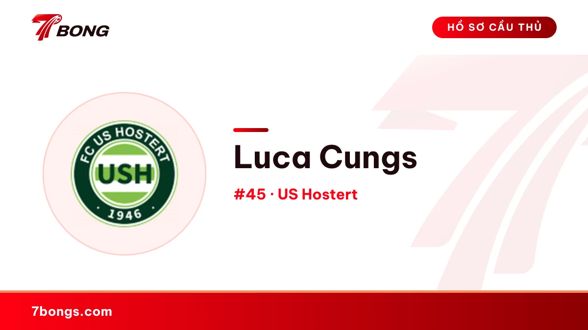 Luca Cungs — US Hostert