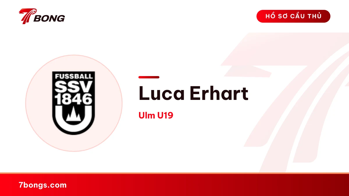 Luca Erhart — Ulm U19