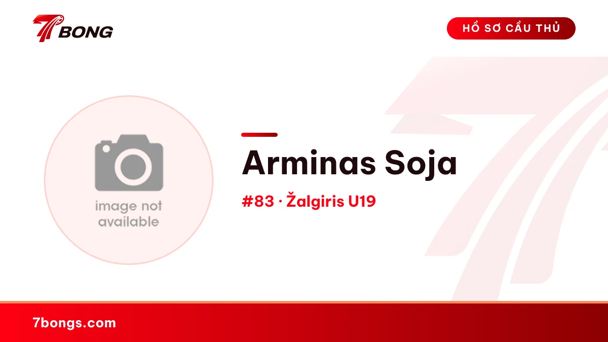 Arminas Soja — Žalgiris U19