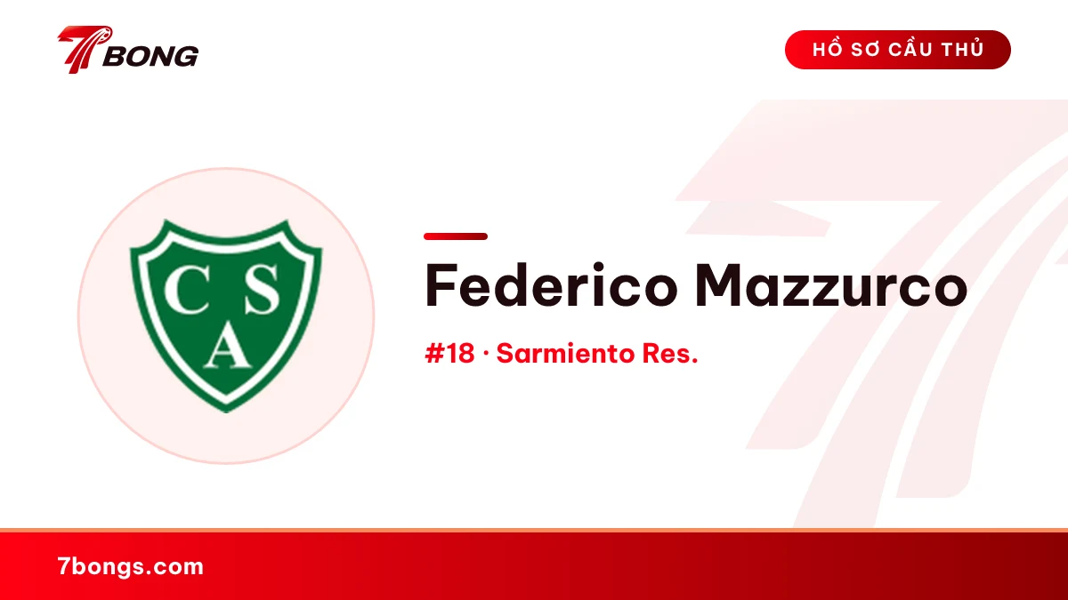 Federico Mazzurco — Sarmiento Res.