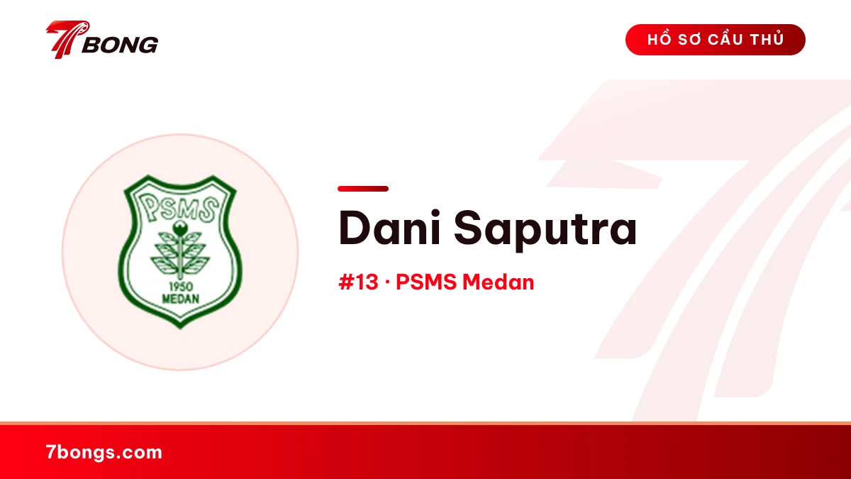 Dani Saputra — PSMS Medan