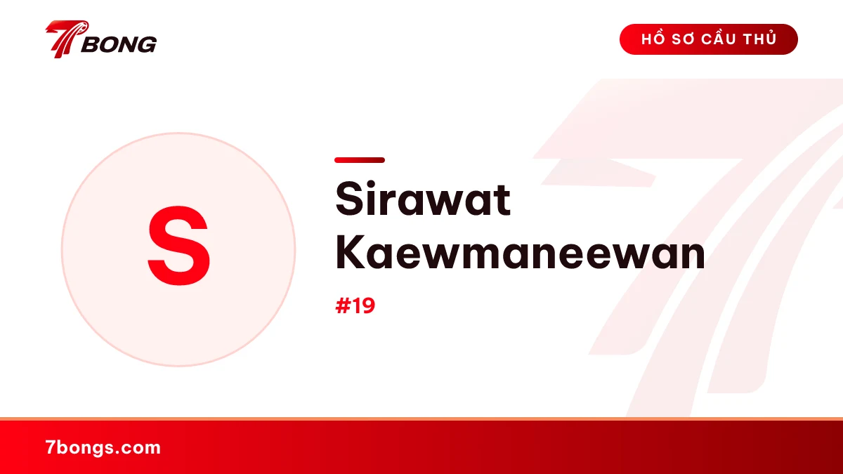 Sirawat Kaewmaneewan