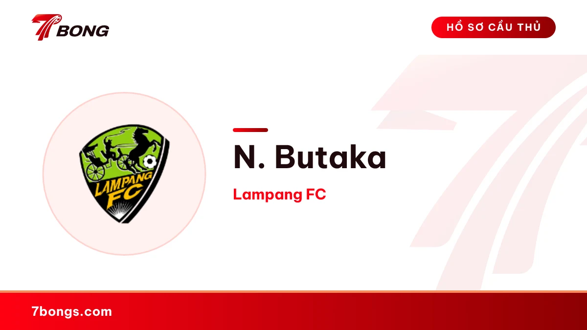 N. Butaka — Lampang FC