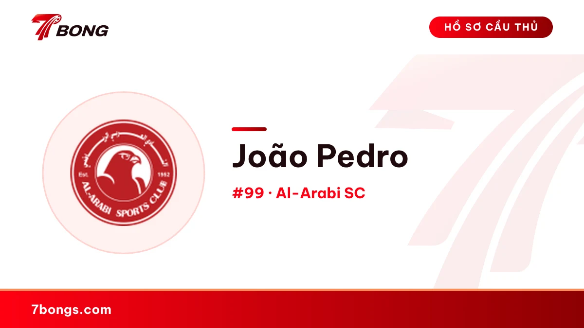 João Pedro — Al-Arabi SC