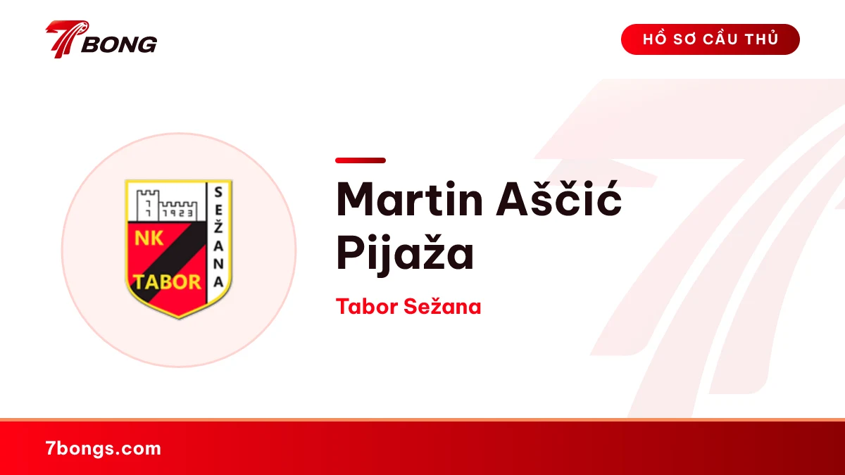 Martin Aščić Pijaža — Tabor Sežana