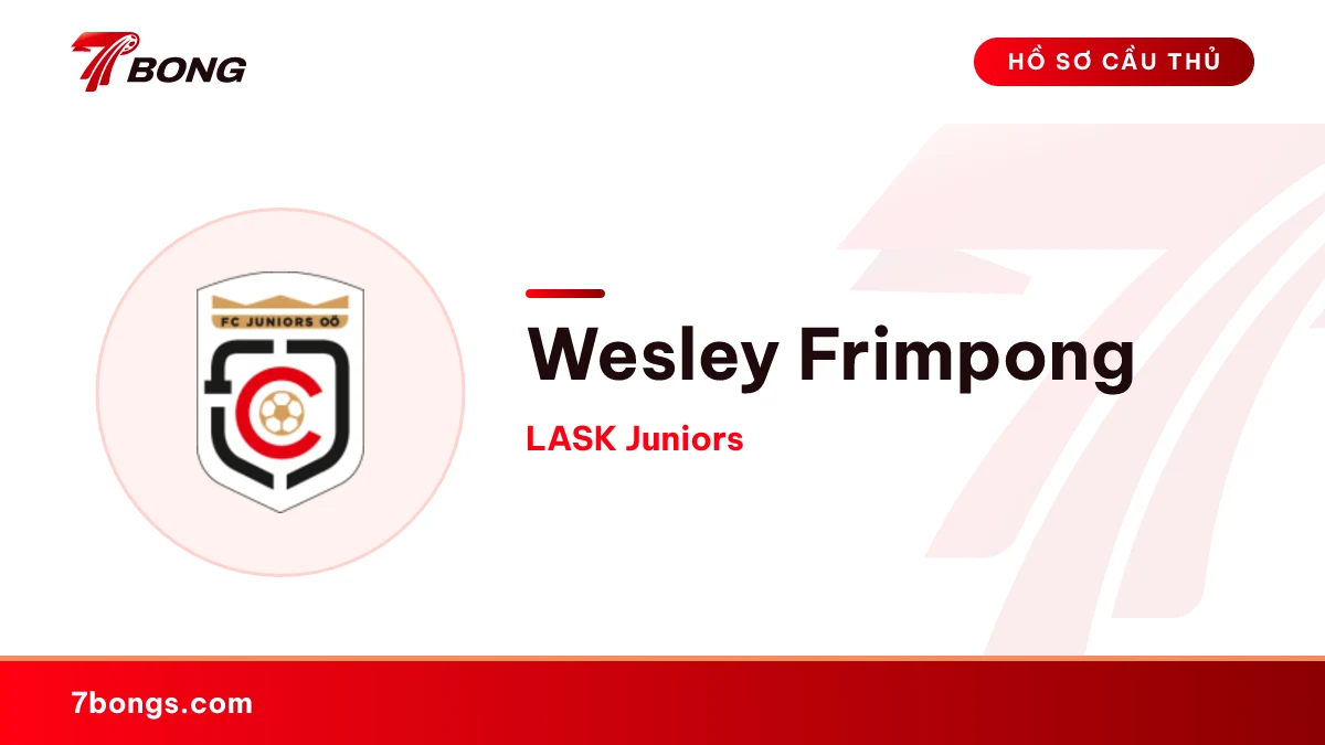 Wesley Frimpong — LASK Juniors